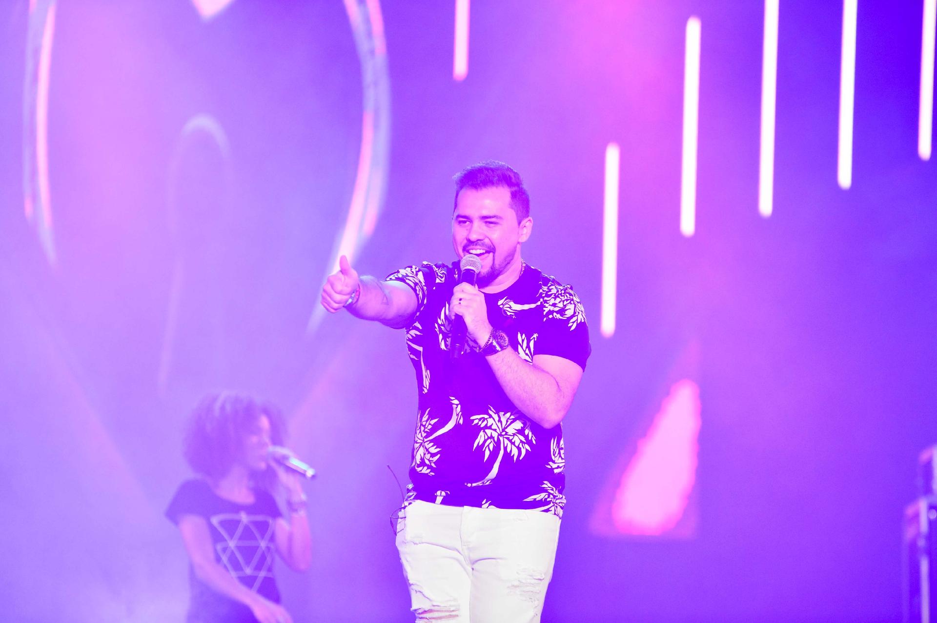 Aviões do Forró se apresenta na primeira noite de shows do Festival Virada em Salvador - André Muzell/Brazil News