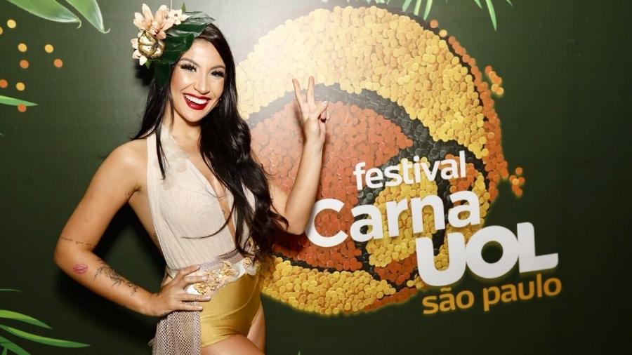 Bianca Andrade, a Boca Rosa, embaixadora do CarnaUOL - Mariana Pekin/UOL