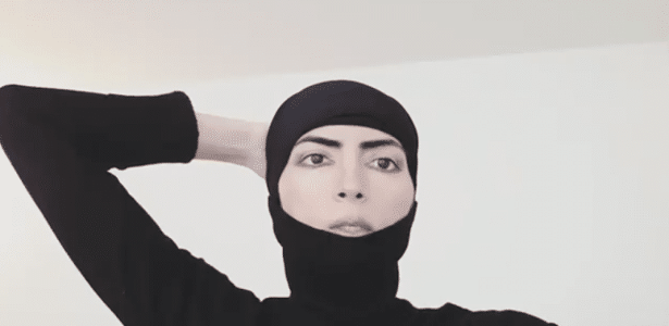 Nasim Najafi Aghdam - Reprodução Youtube - Reprodução Youtube