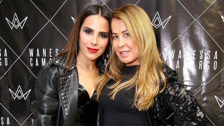 Wanessa Camargo confirmou que a mãe, Zilu Camargo, cuidará de seus filhos durante o BBB 24