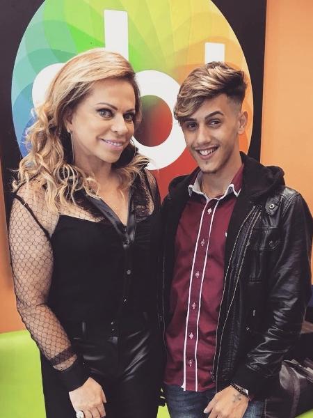 Gabriel Lyons, dançarino do meme "Sweet Dreams", reencontra Christina Rocha no SBT - Reprodução/Instagram/gabriellyonsof - Reprodução/Instagram/gabriellyonsof