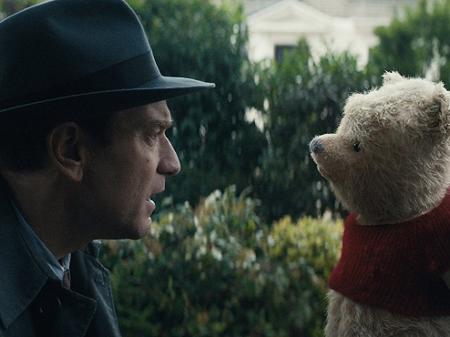 Ewan McGregor em cena de "Christopher Robin: Um Reencontro Inesquecível" - Reprodução