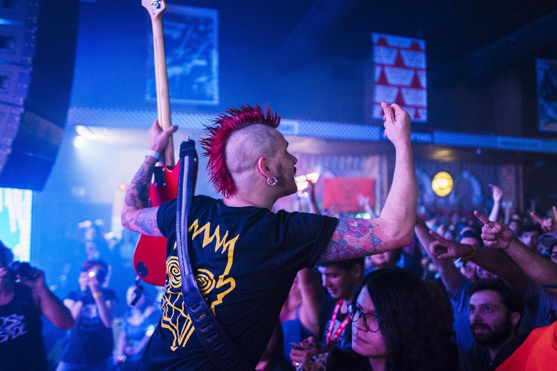 Dance of Days - Felipe Gabriel/UOL