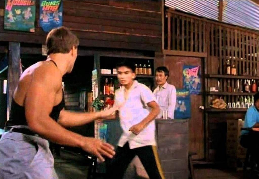 Jean-Claude Van Damme em "O Desafio do Dragão" (1989) - Reprodução