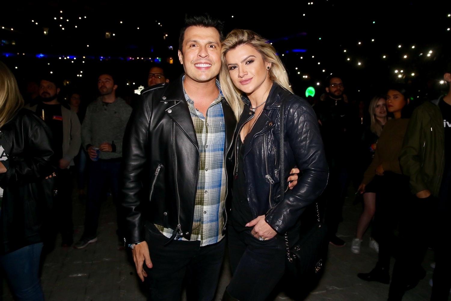 Ceará e Mirella Santos prestigiam show de Shakira da "El Dorado World Tour" no Allianz Parque em São Paulo - Manuela Scarpa/Brazil News