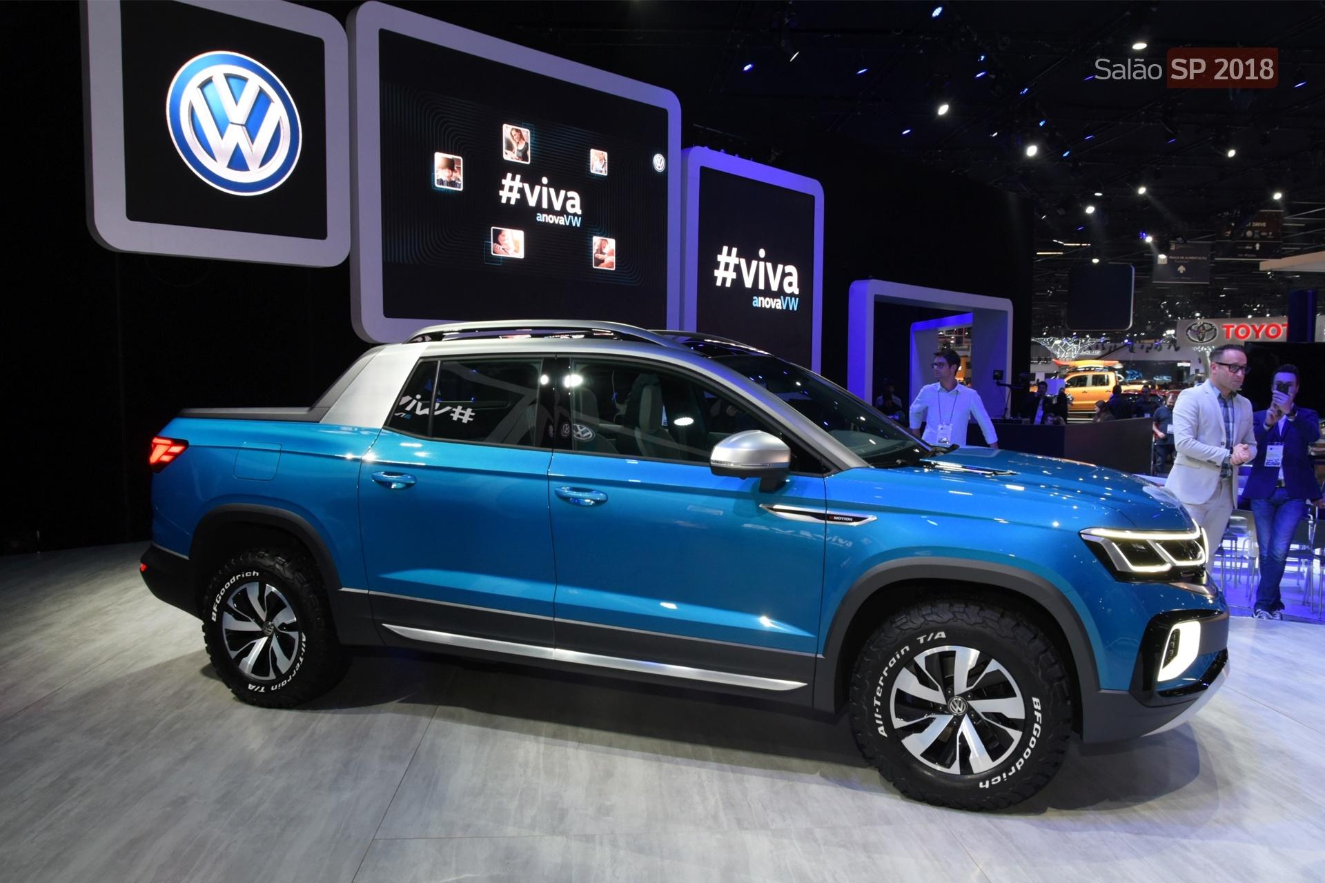 Volkswagen Tarok Concept - Murilo Góes/UOL