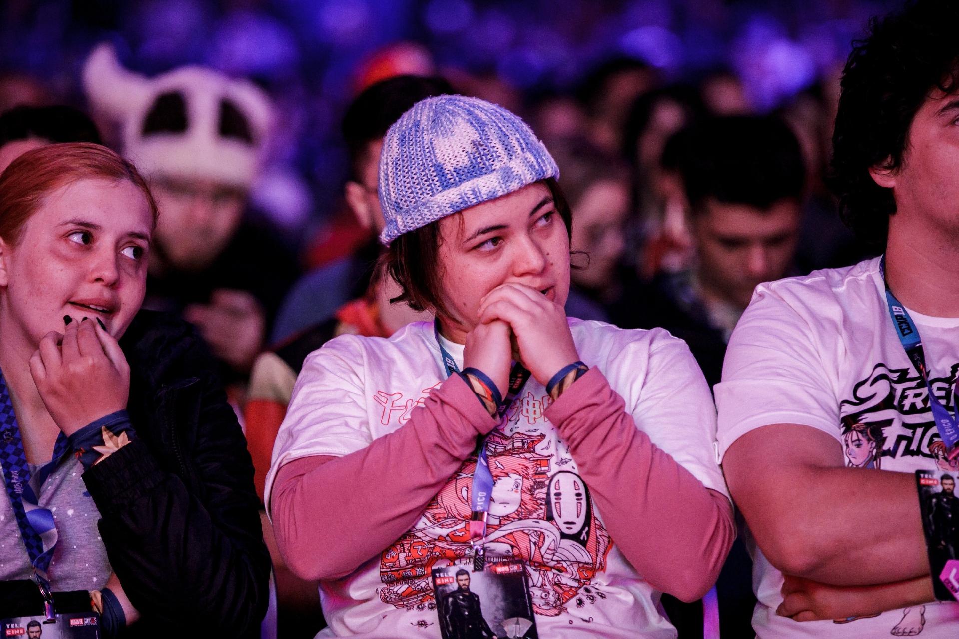 Público assiste a painel na CCXP 2018 - Mariana Pekin/UOL