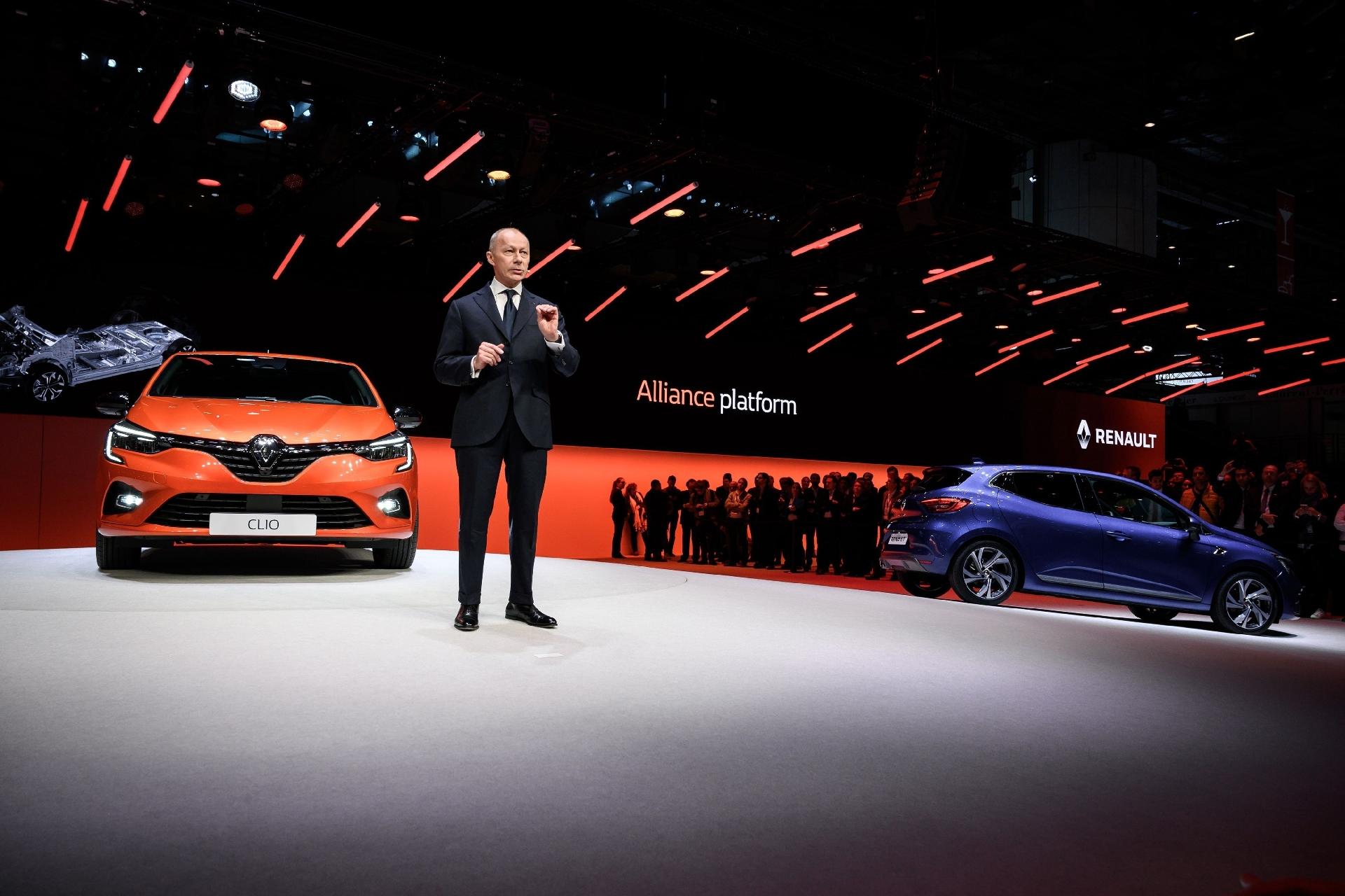 Renault Clio 2019 - Fabrice Coffrini/AFP