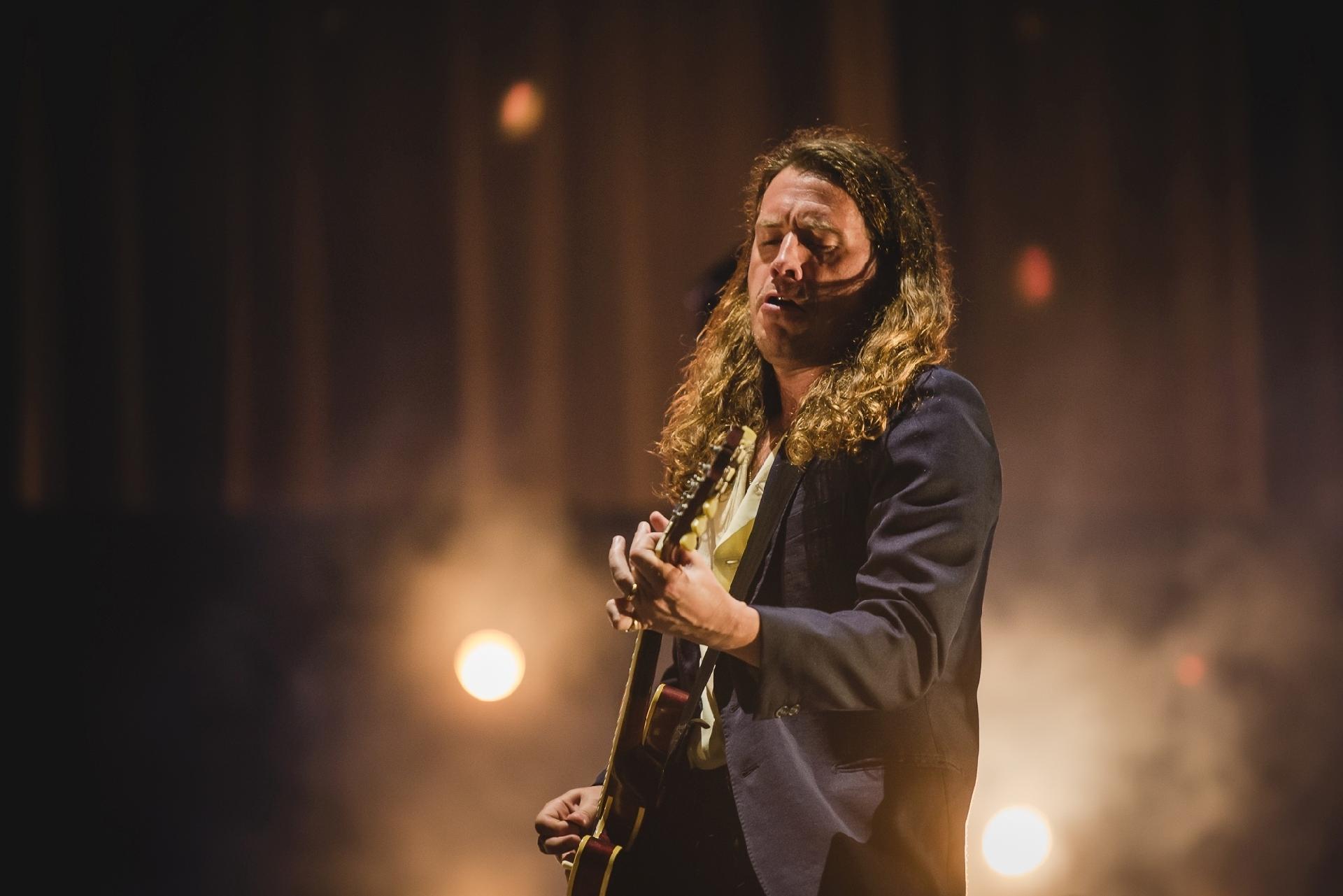 Arctic Monkeys, atração principal do Palco Budweiser, encerra a programação do primeiro dia do Lollapalooza Brasil 2019 - Camila Cara/Divulgação