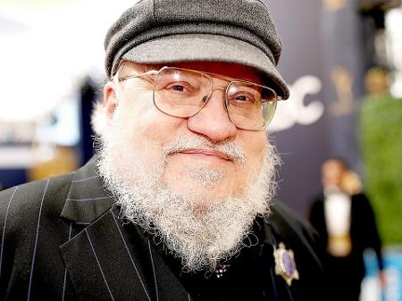 George R.R. Martin - Christopher Polk/NBC/Getty Images