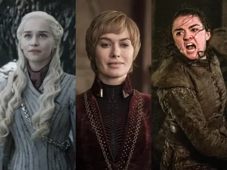 Se tem elenco feminino melhor por - Game Of Thrones Brasil