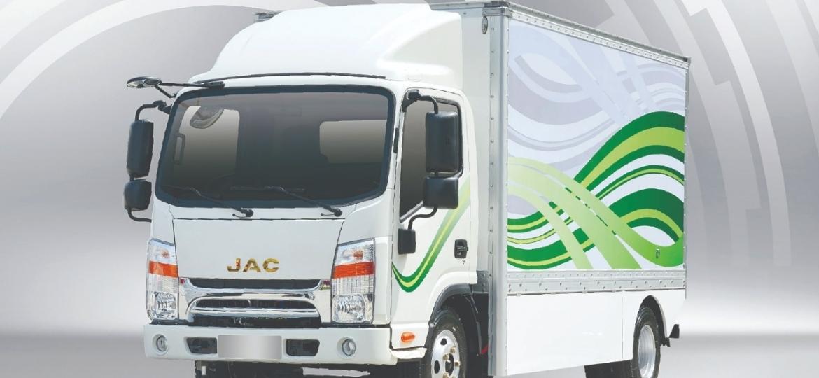 Caminhão JAC iET 1200 - Divulgação