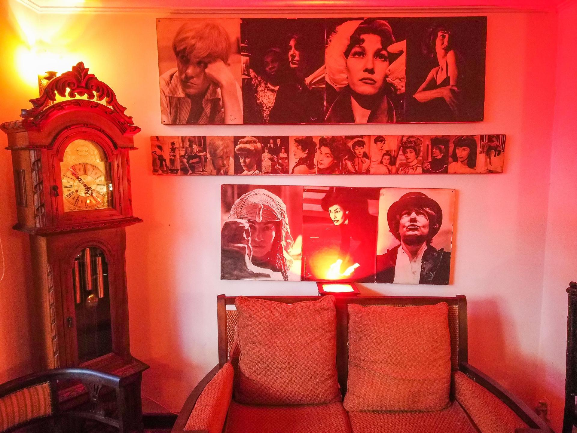 Os familiares de Cacilda Becker sonham com uma exposição e em transformar o local em espaço cultural - Edson Lopes Jr./UOL