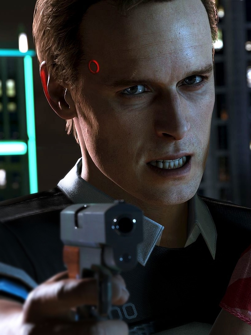 Detroit: Become Human - O que significa ser humano? Antevisão