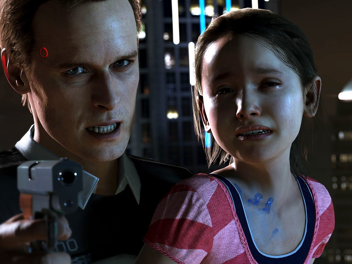 Vê a primeira hora de Detroit: Become Human