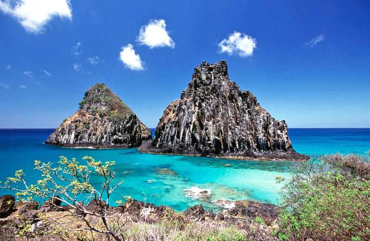 Fernando de Noronha, no Brasil