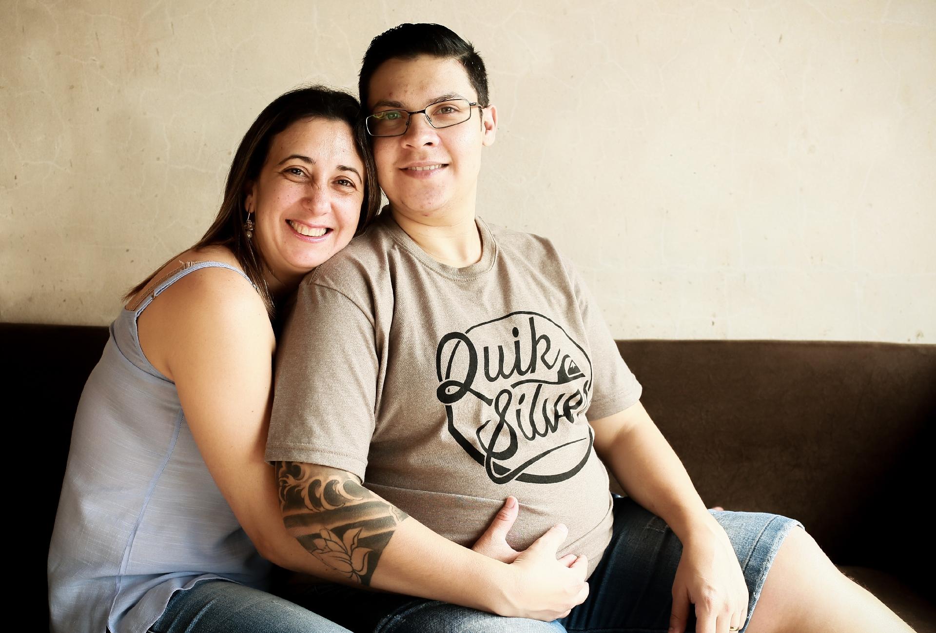 Ela foi surpreendida com a notícia da gravidez - Iwi Onodera/UOL