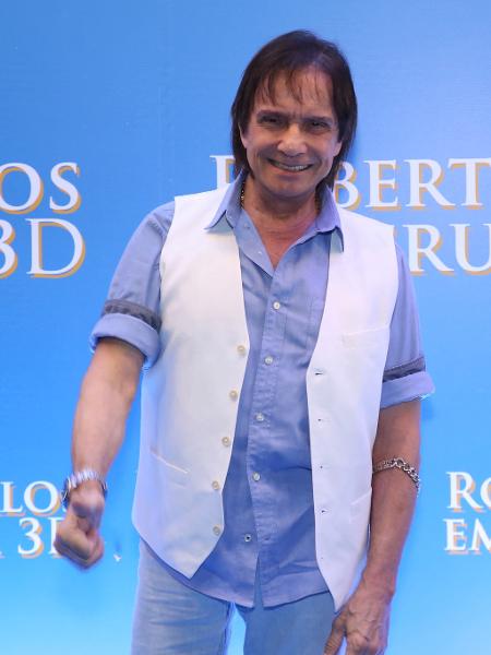 O cantor Roberto Carlos: garantido na grade de fim de ano da Globo  - Roberto Filho/Brazil News