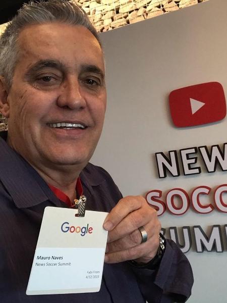 Mauro Naves, comentarista dos canais Fox Sports - Reprodução/YouTube