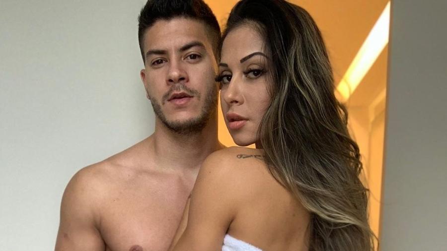 Arthur Aguiar e Mayra Cardi eram casados desde 2017 - Reprodução/Instagram