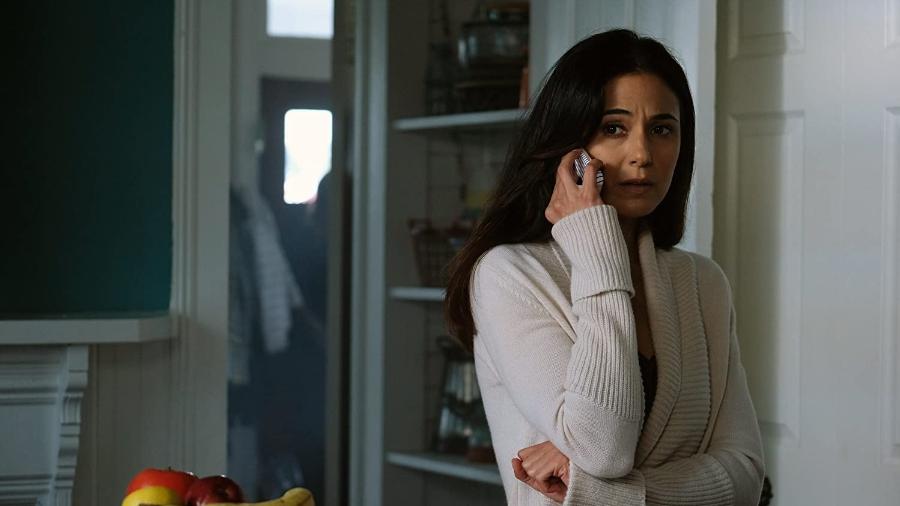 Emmanuelle Chriqui em cena da série "The Passage" (2019) - Divulgação/IMDb