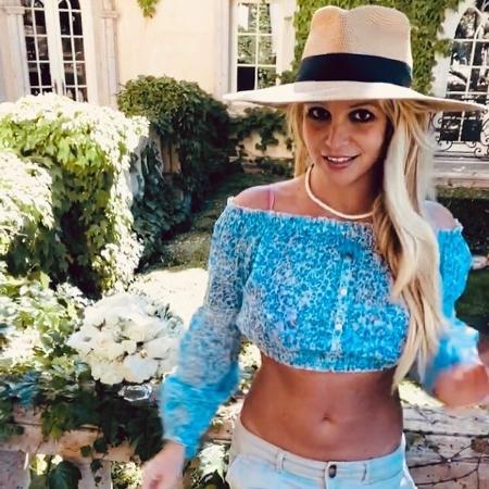 Britney Spears fala após se ver livre de tutela do pai - Reprodução/Instagram