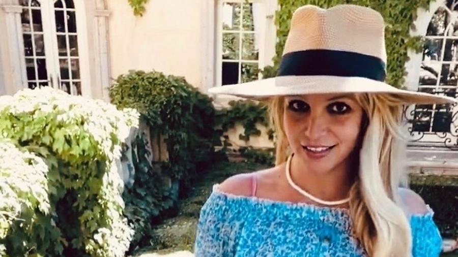 Documentos mostram que Britney Spears teria pedido à justiça mudança de tutela - Reprodução/Instagram