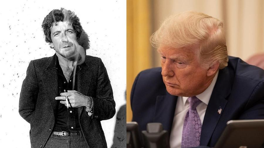 Evento do partido de Trump utilizou duas vezes a música "Hallelujah" de Leonard Cohen - Reprodução/Instagram