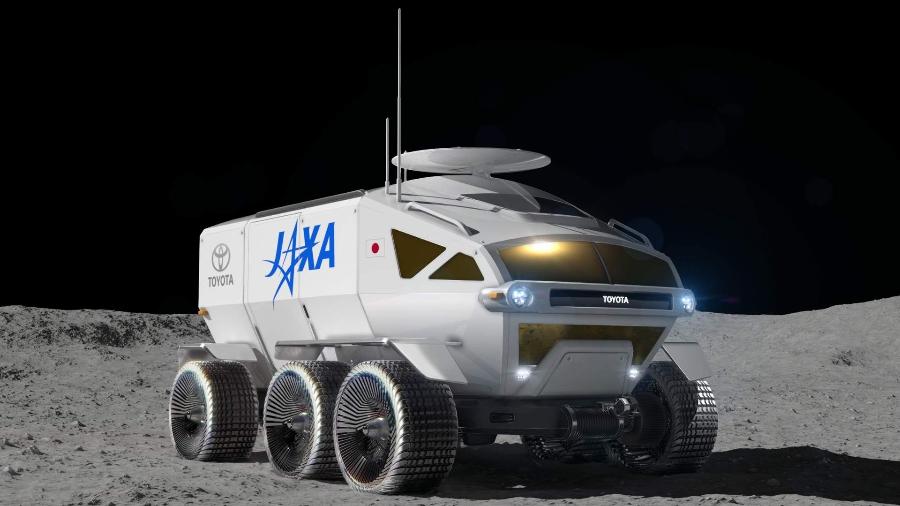 Veículo Lunar Cruiser da Toyota - Divulgação