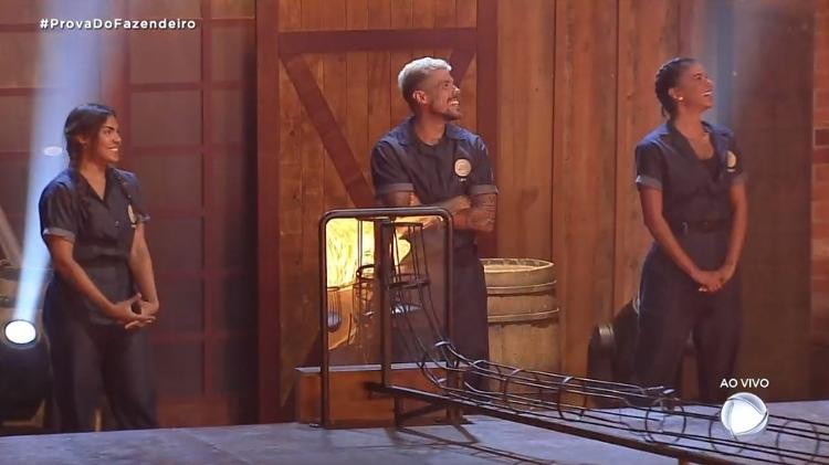 A Fazenda 2020: Oitava prova do fazendeiro - Reprodução/RecordTV - Reprodução/RecordTV