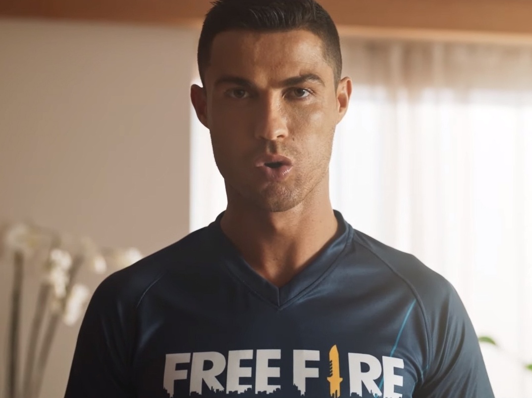 Free Fire: Cristiano Ronaldo é novo personagem do jogo - ROLNEWS