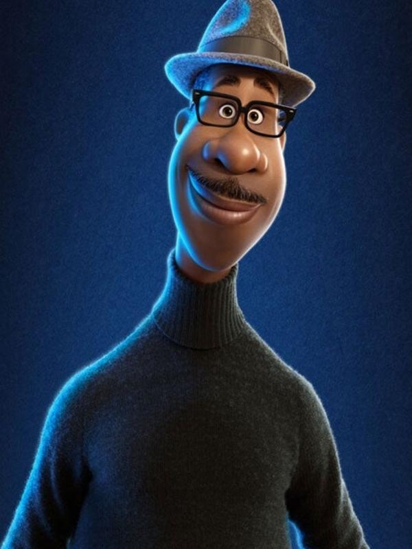 Joe Gardner é o protagonista de "Soul", da Pixar