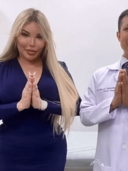 Jessica Alves posou em clínica na Tailândia após cirurgia de redesignação sexual - Reprodução/Instagram
