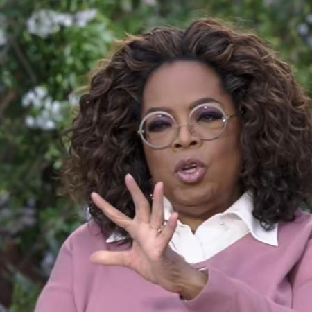 Oprah Winfrey entrevistou o príncipe Harry e sua mulher, Meghan Markle  - Reprodução/YouTube