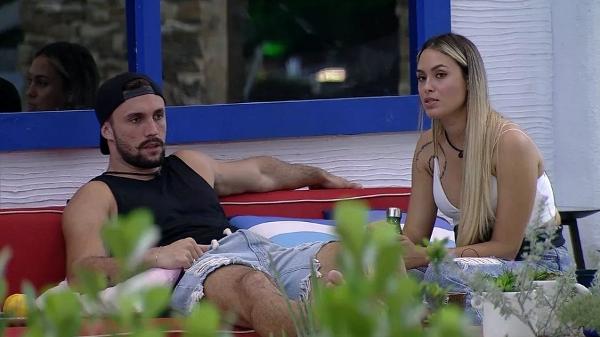 BBB 21: Arthur detona Carla Diaz para Sarah - Reprodução/Globoplay