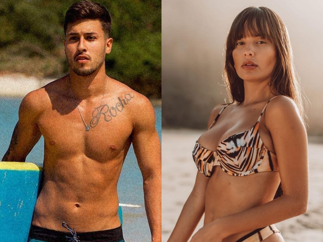 Quem é Lucca Dias, ex-namorado que 'mandou beijo' para Thaís em vídeo