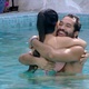 BBB 21: Juliette e Gil se abraçam e agradecem - Reprodução/Globoplay