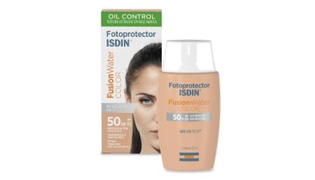 Fotoprotetor Fusion Water Color, Isdin - Divulgação/Amazon - Divulgação/Amazon