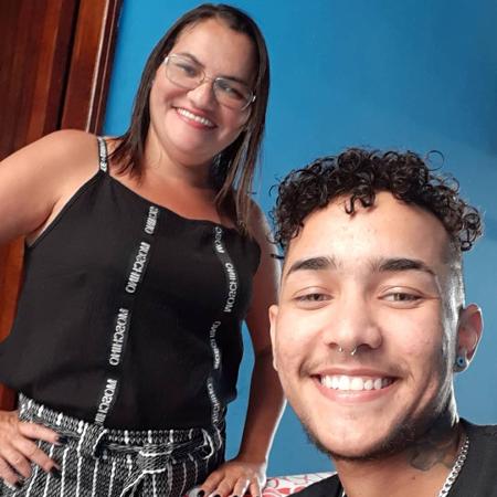 Richard e a mãe - Reprodução/Instagram - Reprodução/Instagram