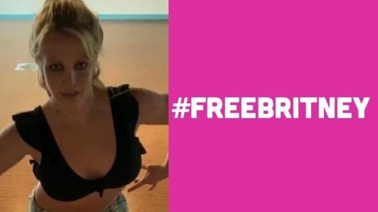 britney  - reprodução/Instagram - reprodução/Instagram