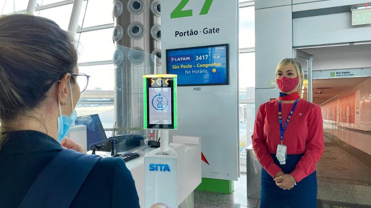 Embarque com biometria no Aeroporto de Brasília: A tecnologia será implementada nos aeroportos, portos e estradas europeus para aumentar a segurança na checagem de fronteiras