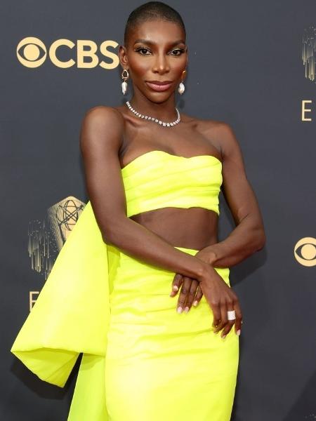 Emmy Awards 2021: Michaela Coel, de "I May Destroy You" - Getty Images