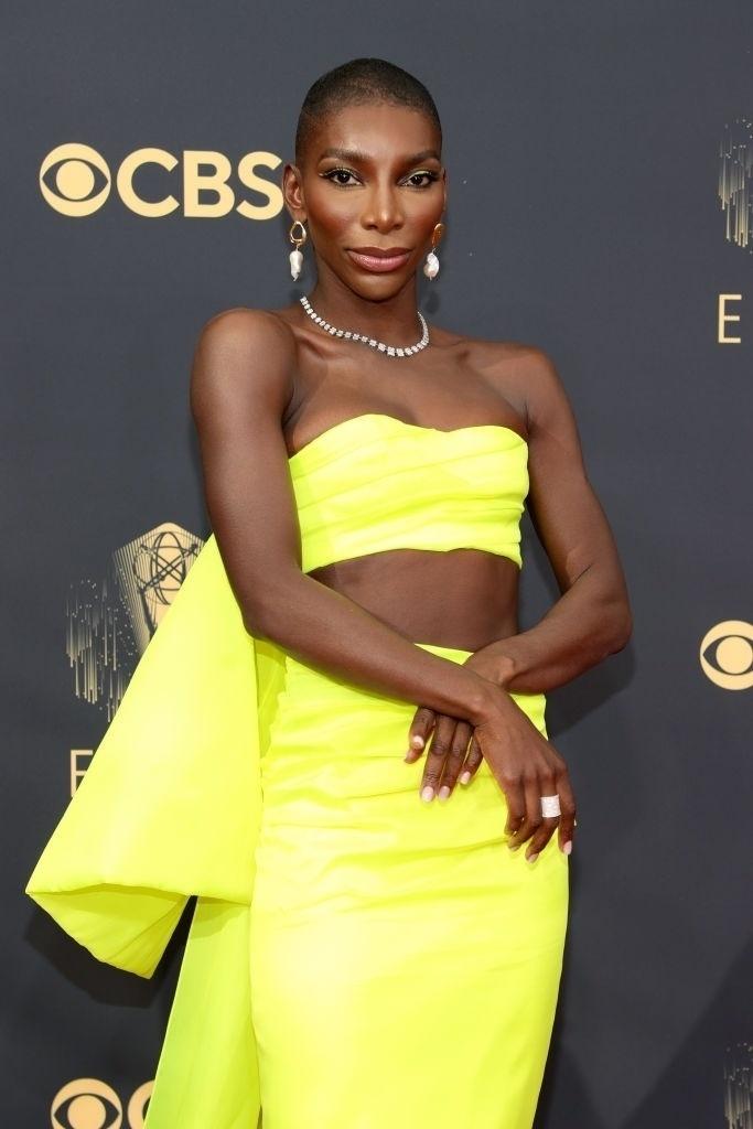 Emmy Awards 2021: Michaela Coel, de 'I May Destroy You' - Getty Images
