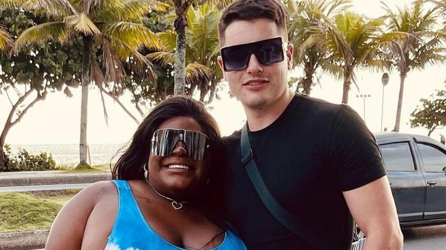 Jojo Todynho ficou noiva de Lucas Souza em dezembro - Reprodução/Instagram