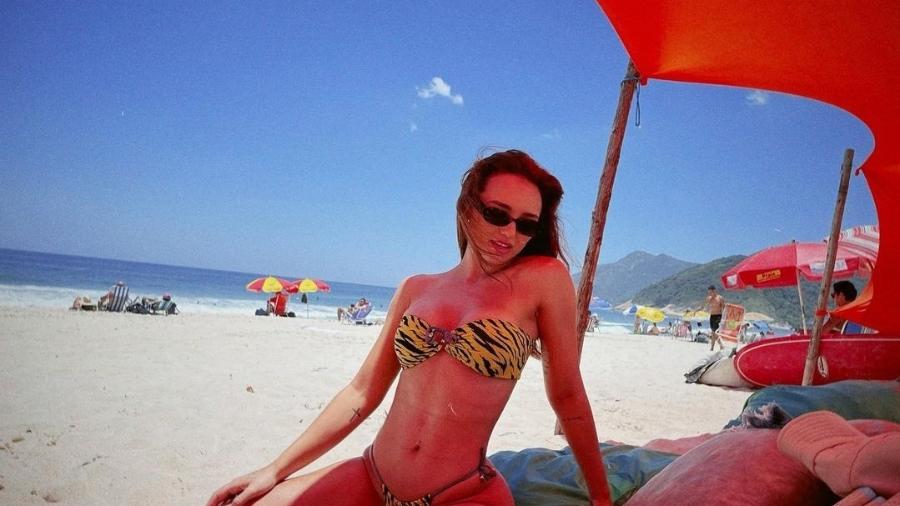 BBB 22: Rafa Kalimann toma "bronca" de Boninho após posar em praia - Reprodução/Instagram