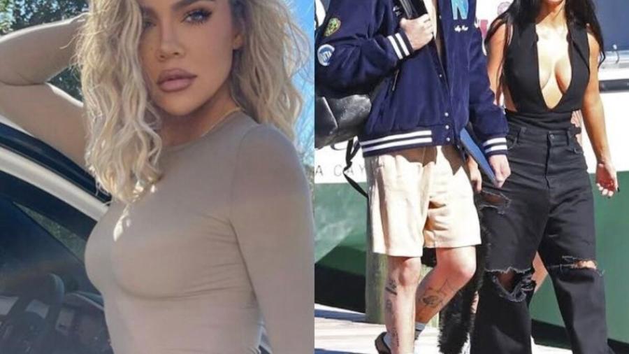 Khloé Kardashian fala sobre namoro de Kim e Pete Davidson - Reprodução/Instagram