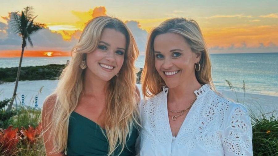 Reese Witherspoon posou ao lado da herdeira  - Reprodução / Instagram
