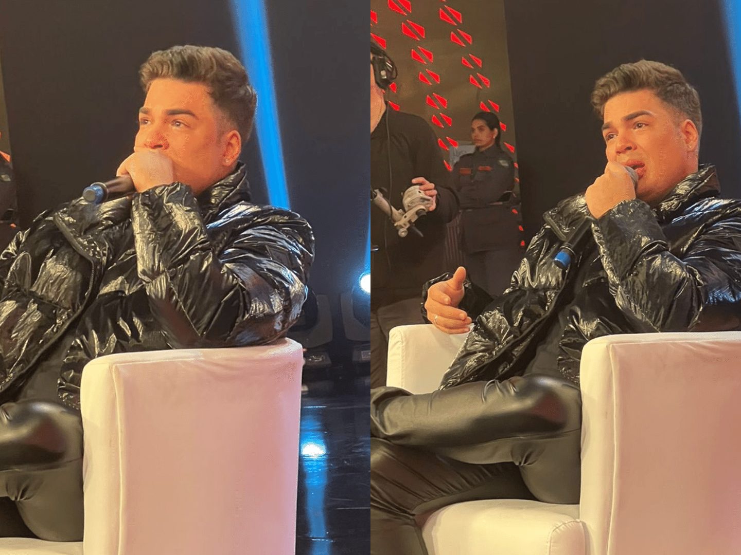 A Fazenda: Na 'Hora do Faro', Lucas abraça equívoco e chora