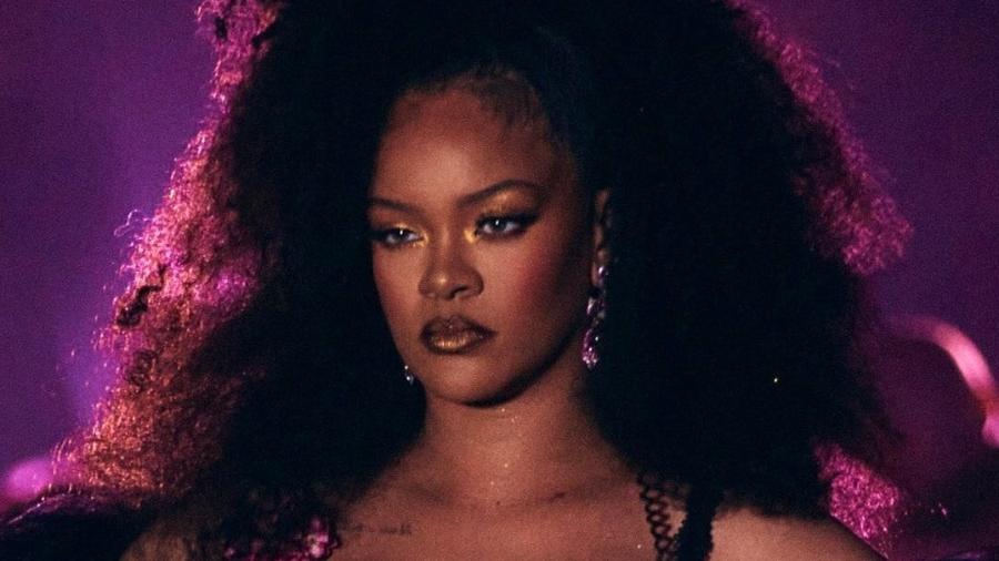 Rihanna será a grande atração do intervalo do Super Bowl neste ano - Reprodução