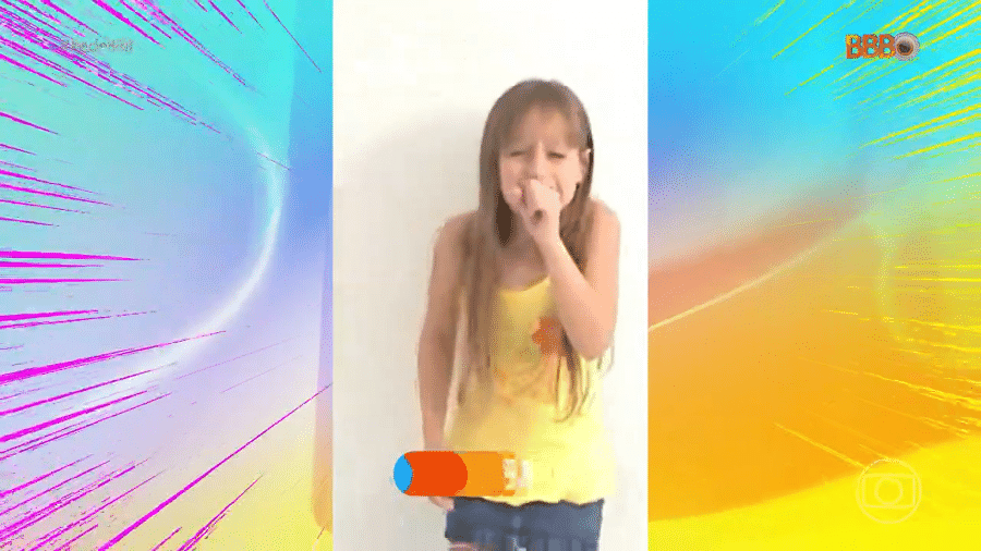 Edição do BBB 23 mostra vídeo de Bruna Griphao criança  - Reprodução/Globoplay